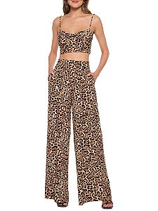 CALCA PANTALONA EST LEOPARD COL MONICA SALGADO - MOB