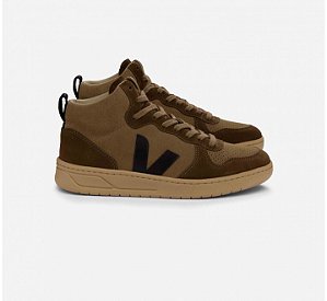 V-15 SUEDE BROWN BLACK 34 - VERT