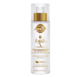 AQUA Acelerador de Bronzeado 200 ml - Parafina