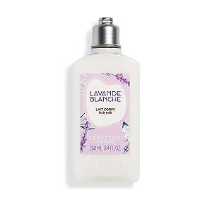 L OCCITANE LOCAO CORPORAL LAVANDA BLANCHE 250ML