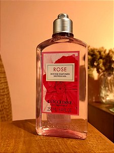 L OCCITANE SABONETE LIQUIDO ROSAS 250ML