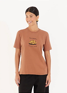 T-SHIRT CLASSIC CROISSANT - CANTAO