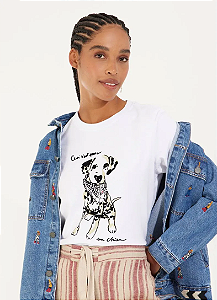 T-SHIRT CLASSIC CHIEN - CANTAO