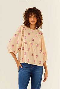 BLUSA BORDADO ANISHA - MARIA FILO