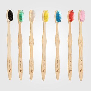 Escova de Dentes de Bambu Adulto - Oral Clear