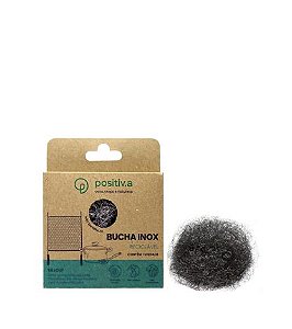 Bucha Inox - 100% Reciclável - Positiv.a
