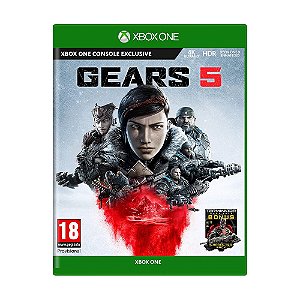 Jogo Gears 5 (c/ Brinde) - Xbox One