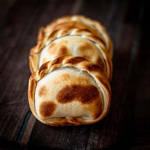 Empanada sazonal de Frango com milho (3 unidades congeladas)