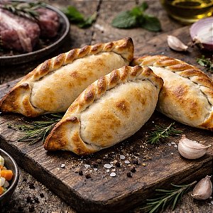 Empanada De Paulina Reserva Cordeiro Patagônico (3 unidades congeladas)