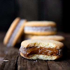 Alfajor de Doce de Leite (6 unidades)