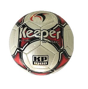 BOLA DE FUTSAL OFICIAL COSTURADA KP 1000 - KEEPER