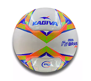 BOLA DE FUTSAL OFICIAL F5 BRASIL PRÓ - KAGIVA