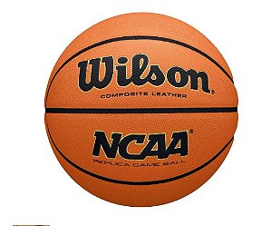 BOLA DE BASQUETE OFICIAL NEW NCAA RÉPLICA - WILSON