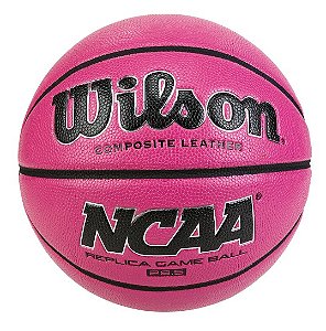 BOLA DE BASQUETE MIRIM SIZE 6 NEW NCAA RÉPLICA - WILSON