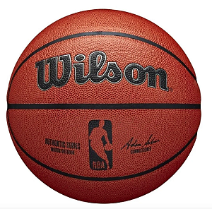 BOLA DE BASQUETE NBA AUTHENTIC INDOOR/OUTDOOR SIZE 7 - WILSON