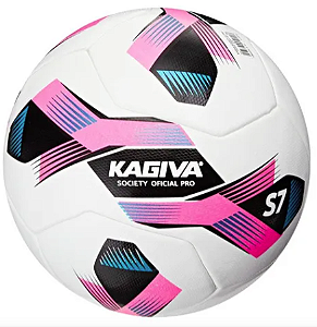 BOLA DE FUTEBOL SOCIETY S7 PRO - KAGIVA
