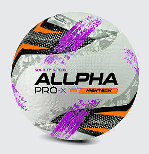 BOLA DE FUTEBOL SOCIETY PROFISSIONAL HIGHTECH - ALLPHA