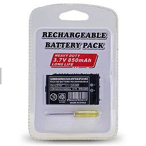 Bateria Para Nintendo Ds Fat 850 Mah + Chave