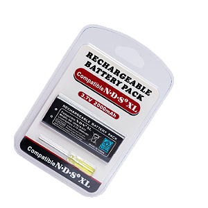 Bateria Para Nintendo Dsi Xl Ndsi Xl 2000 Mah + Chave