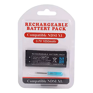 Bateria Para Nintendo Dsi Xl Ndsi Xl 1050 Mah + Chave