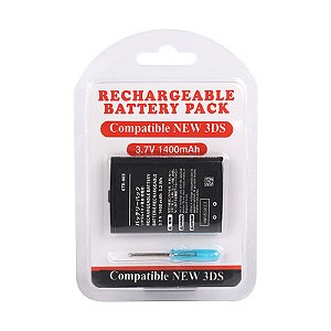 Bateria Para Nintendo New 3ds Modelo Padrão 1400 Mah Ktr-003