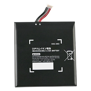 Bateria Para Nintendo Switch V1/v2/oled 4310mah Hac-003