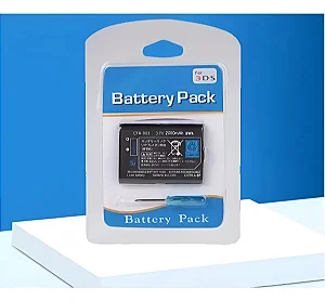 Bateria Nintendo 3ds Old 2ds 3.7v 2000mah + Chave