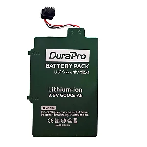 Bateria Para Wiiu Gamepad DuraPro 6000 mAh Gameplay 6hrs