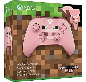Controle Xbox One S Pig Ediçao Especial P/ Xone One Series Pc