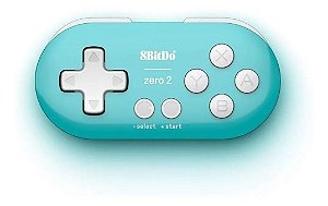 Controle 8bitdo Zero 2 Bluetooth P/ Nintendo Switch Raspberry Pi Pc