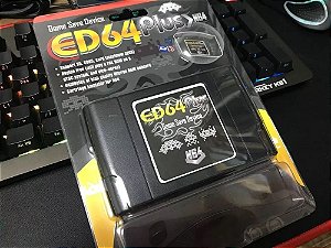 Cartucho Everdrive Flashcard Ed64 Plus Nintendo 64 N64 Sd 8GB