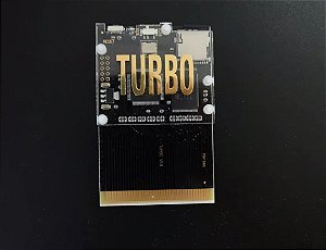 Everdrive Turbo Grafx Pc Engine Core Grafx Sd 8gb 500 Jogos