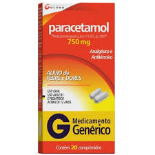 Paracetamol 750mg
