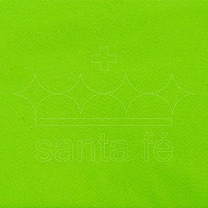 Feltro Liso Santa Fé - 002 Verde Cítrico