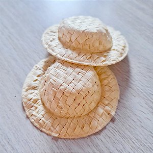 Mini Chapéu Palha Caipira - Coleção Festa Junina