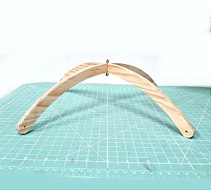Base para Móbile de berço em Pinus - Aranha Fixa