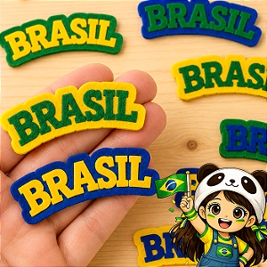 Recorte Brasil com Contorno - COPA 2026