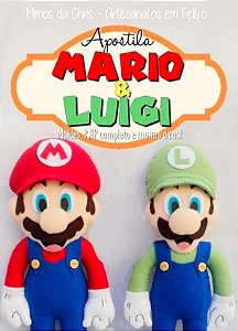 Apostila Digital - Mario e Luigi