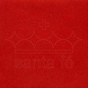 Feltro Liso Santa Fé - 065 Vermelho Noel