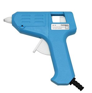 Pistola de Cola Quente Lanmax - Azul