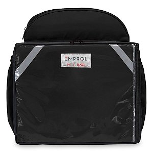 Bag Motoboy 40cm Isopor 45lts Delivery Para Pizza Motobag