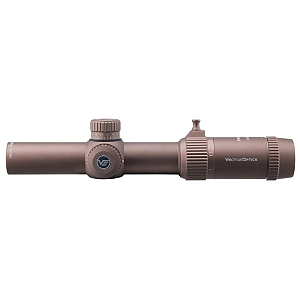 Luneta Forester 1-5x24 IR SFP BRONZE