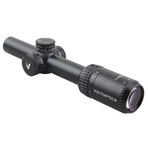 LUNETA VICTOPTICS, 1X4 1-4X20IR, 25,4MM, SFP