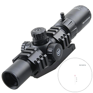 Mustang 1-4x30 Gen II LPVO SFP - Vector Optics