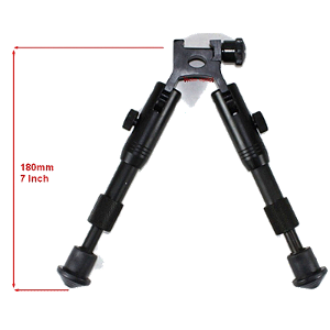 BIPÉ VECTOR AJUSTÁVEL PARA 6.5-7 POL. COM BASE FIXA ROKSTAD