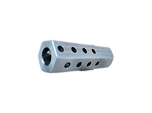 Freio de Boca Muzzle Cano Octogonal 44 MAG