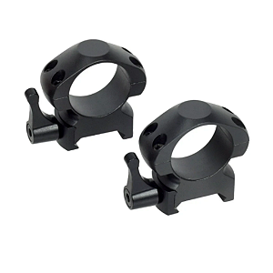 Mount aço 1`` 25,4mm Oxidado HAWKE MEDIO