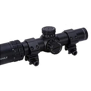 LUNETA T EAGLE EOS 1.2-6X24 IR BLACK T-EAGLE SFP