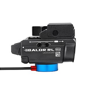LANTERNA OLIGHT BALDR RL MINI BLACK 600 LUMENS