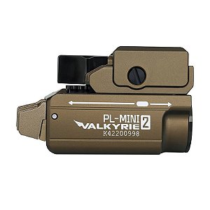 LANTERNA OLIGHT PL-MINI 2 VALKYRIE DESERT 600 LUMENS